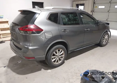 2019 Nissan Rogue Sv from USA, damaged, VIN KNMAT2MTXKP522091